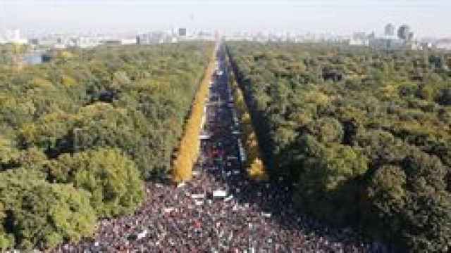 Unas 250.000 personas se manifiestan en Berlín contra el TTIP