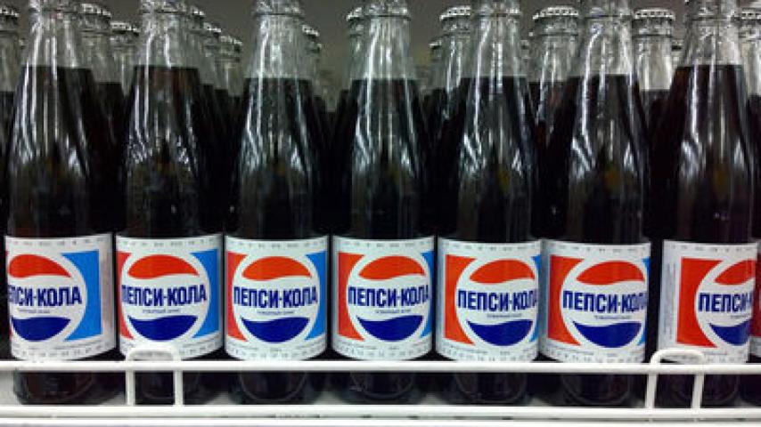 El día que Pepsi tuvo la sexta flota militar más grande del mundo