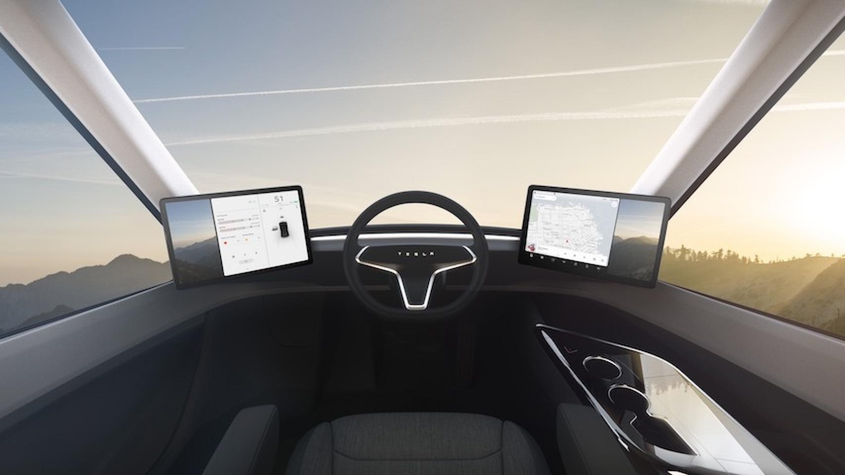 Elon Musk Arranca La Producci N Del Cami N El Ctrico De Tesla La