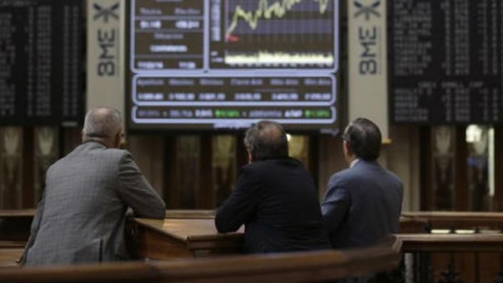 El Ibex Sube Un 0 5 A Las Puertas Del 9 800 Puntos Con Dia De