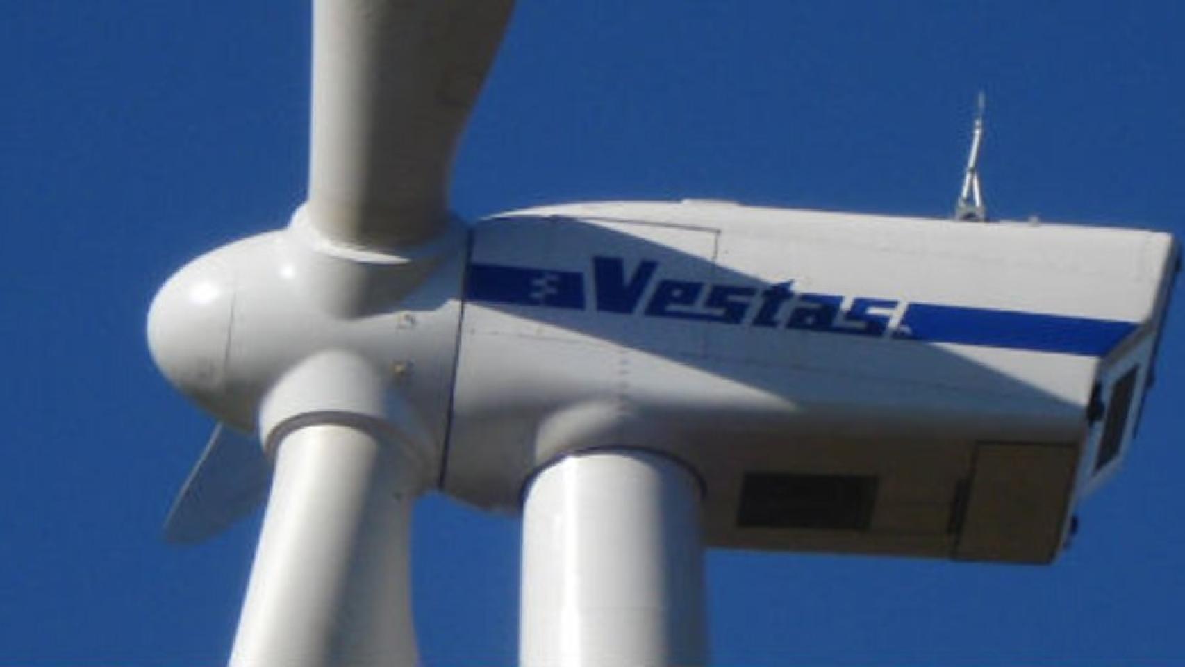 La eólica Vestas gana un 11 más hasta junio