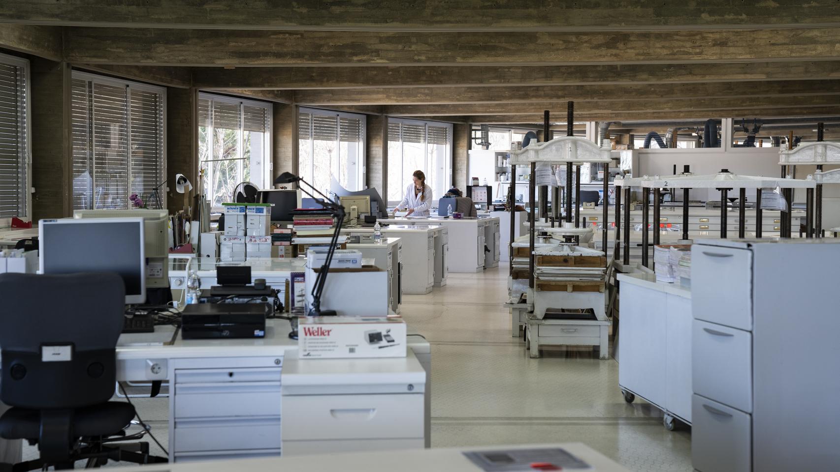 As Es El Laboratorio Donde Se Restauran Las Joyas Del Patrimonio Espa Ol