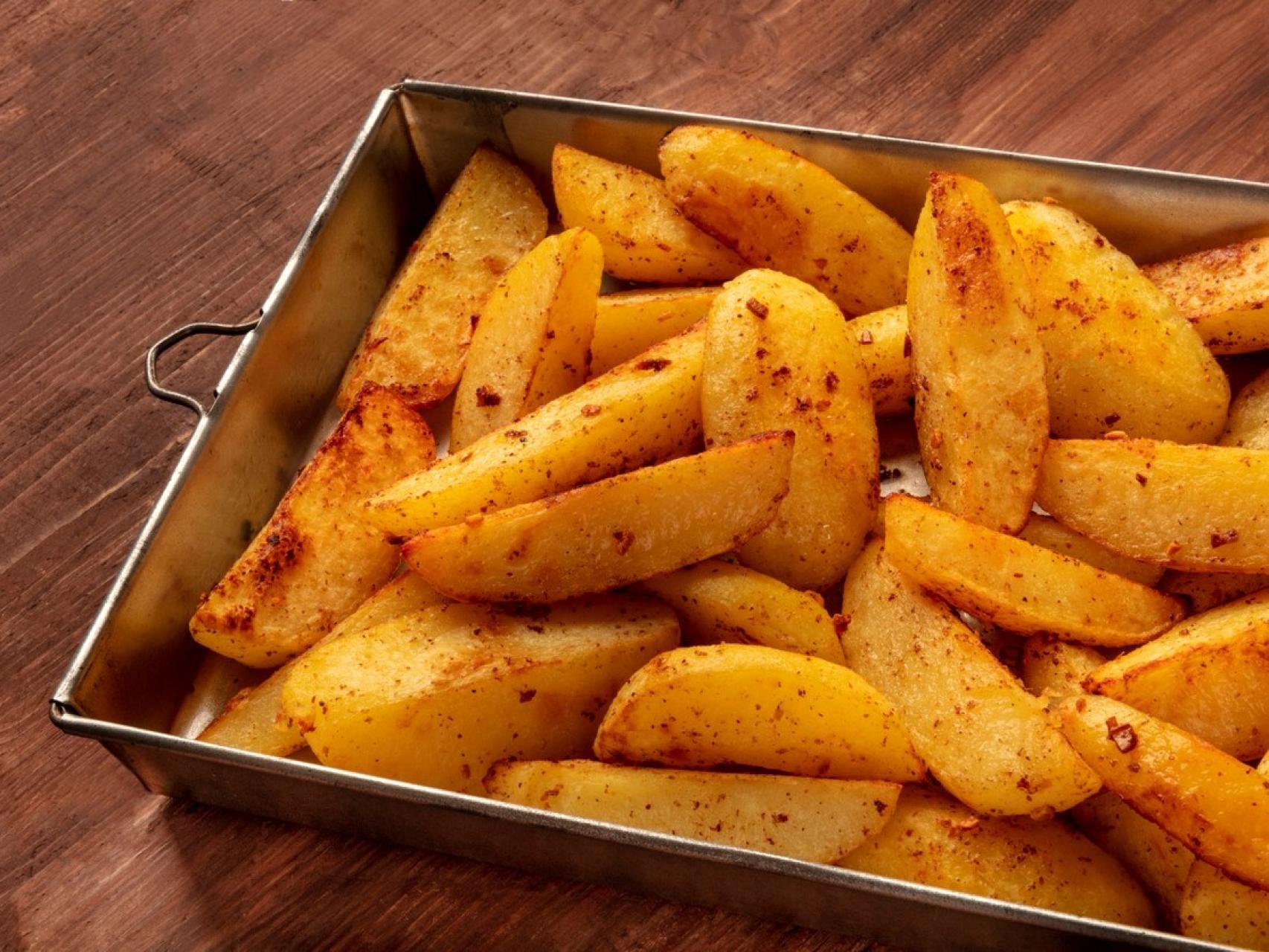 Patatas Gajo Al Horno Receta Igual De Rica Pero Con Menos Calor As