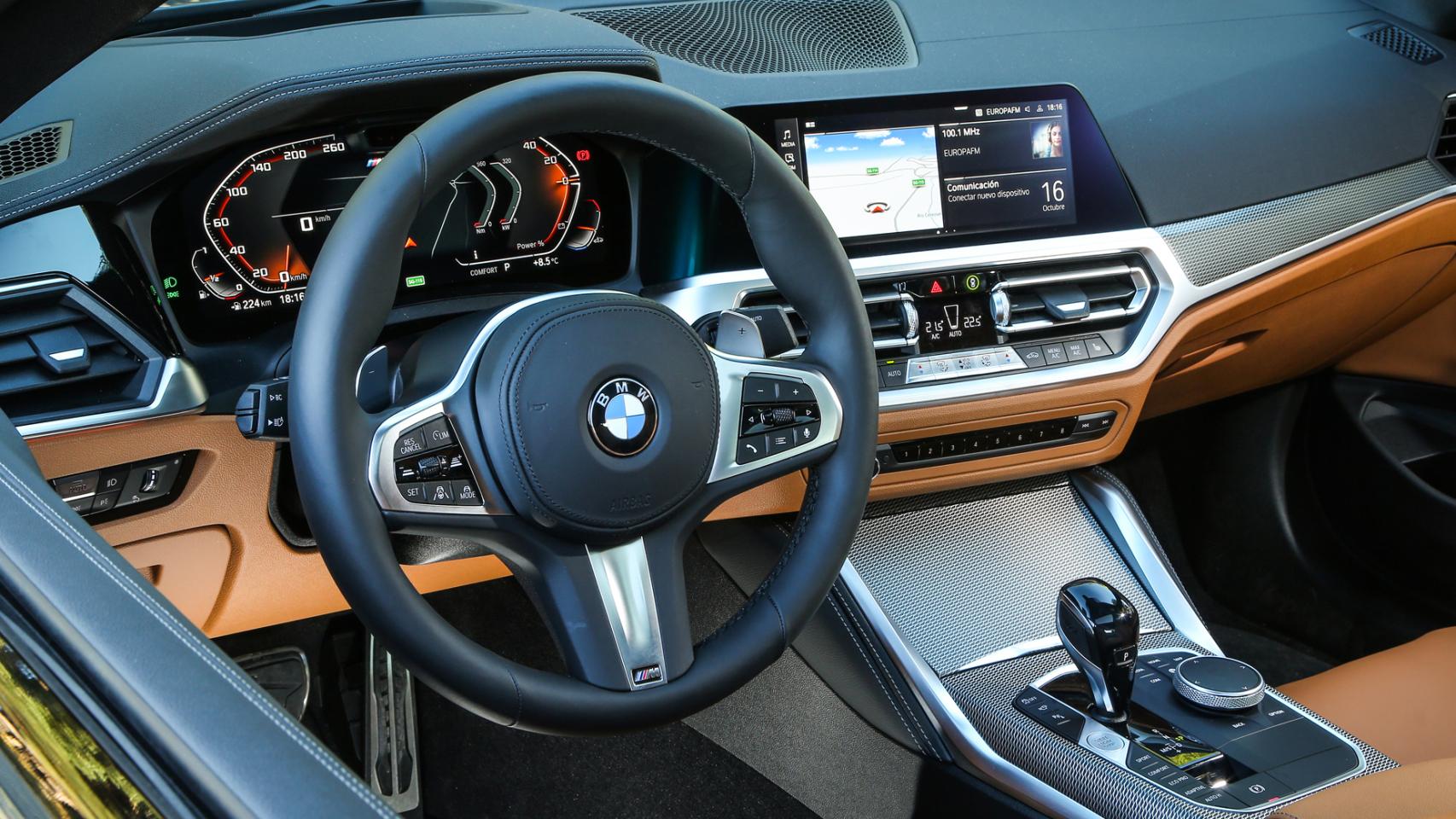 BMW Serie 4 Coupé conducimos el coche con el diseño más polémico de