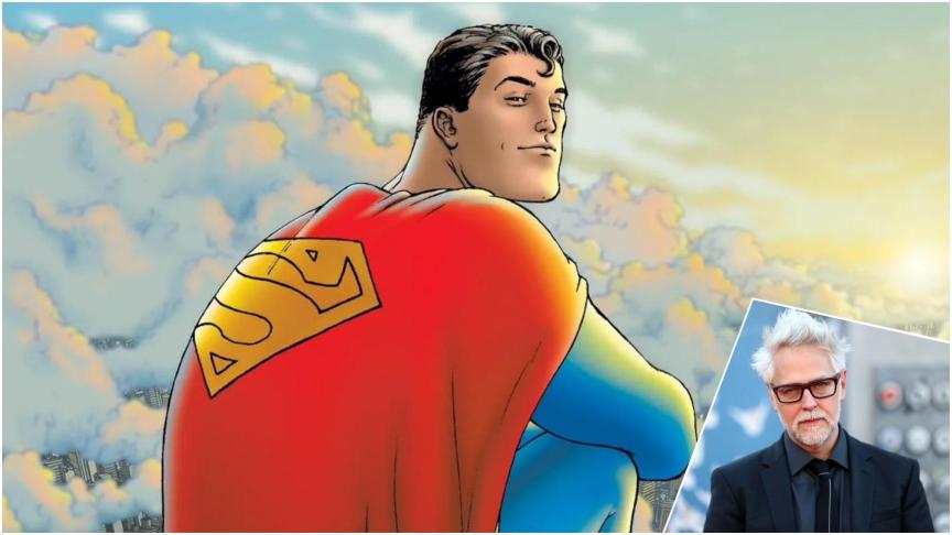 James Gunn dirigirá Superman Legacy la película clave del nuevo