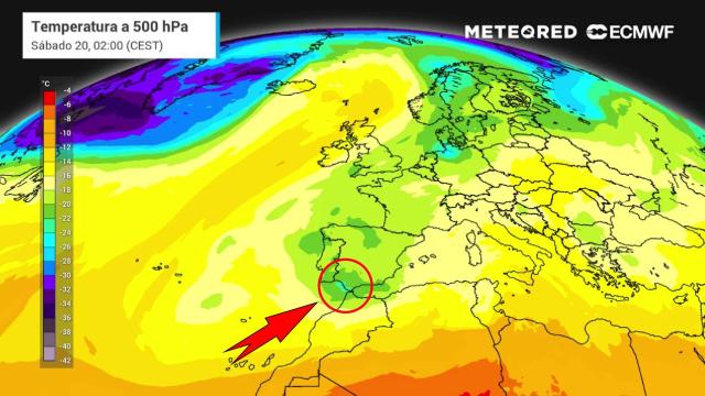 El Fuerte Cambio De Tiempo Llega A Espa A Aemet Avisa A Estas Zonas