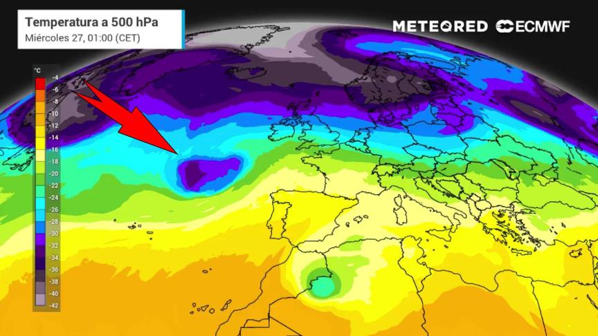 Aemet avisa llega un importante cambio de tiempo a España con lluvia y