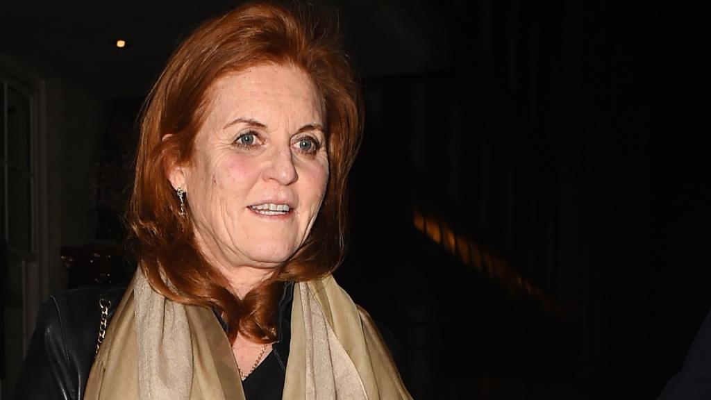 Primeras Palabras De Sarah Ferguson Tras Desvelar Que Padece Un