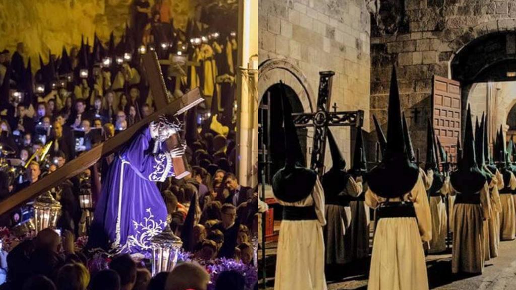 Procesiones del Martes Santo 2024 en Zamora hora y recorrido de Vía