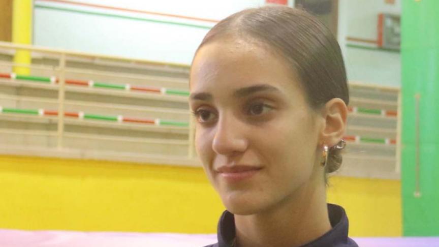 La trágica muerte de la gimnasta María Herranz a los 17 años falleció