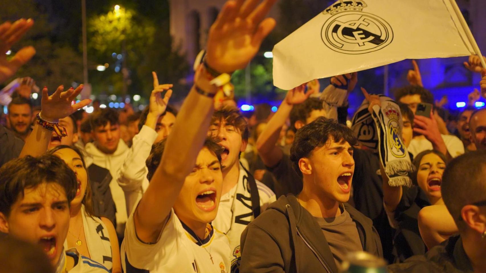 Por qué el Real Madrid celebra sus títulos en la fuente de Cibeles