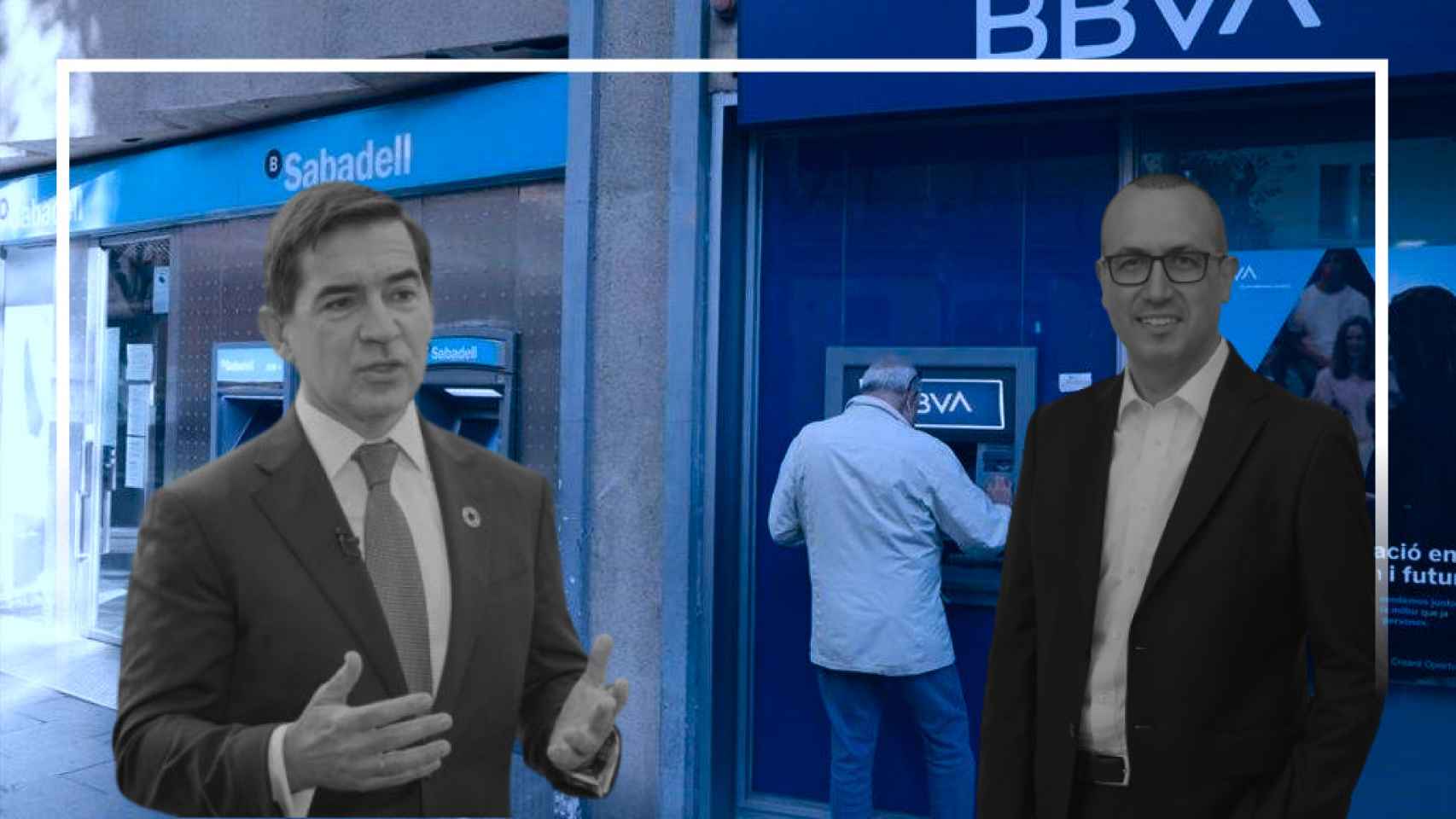 BBVA asegura en la City que la opa sobre Sabadell no descarrilará por