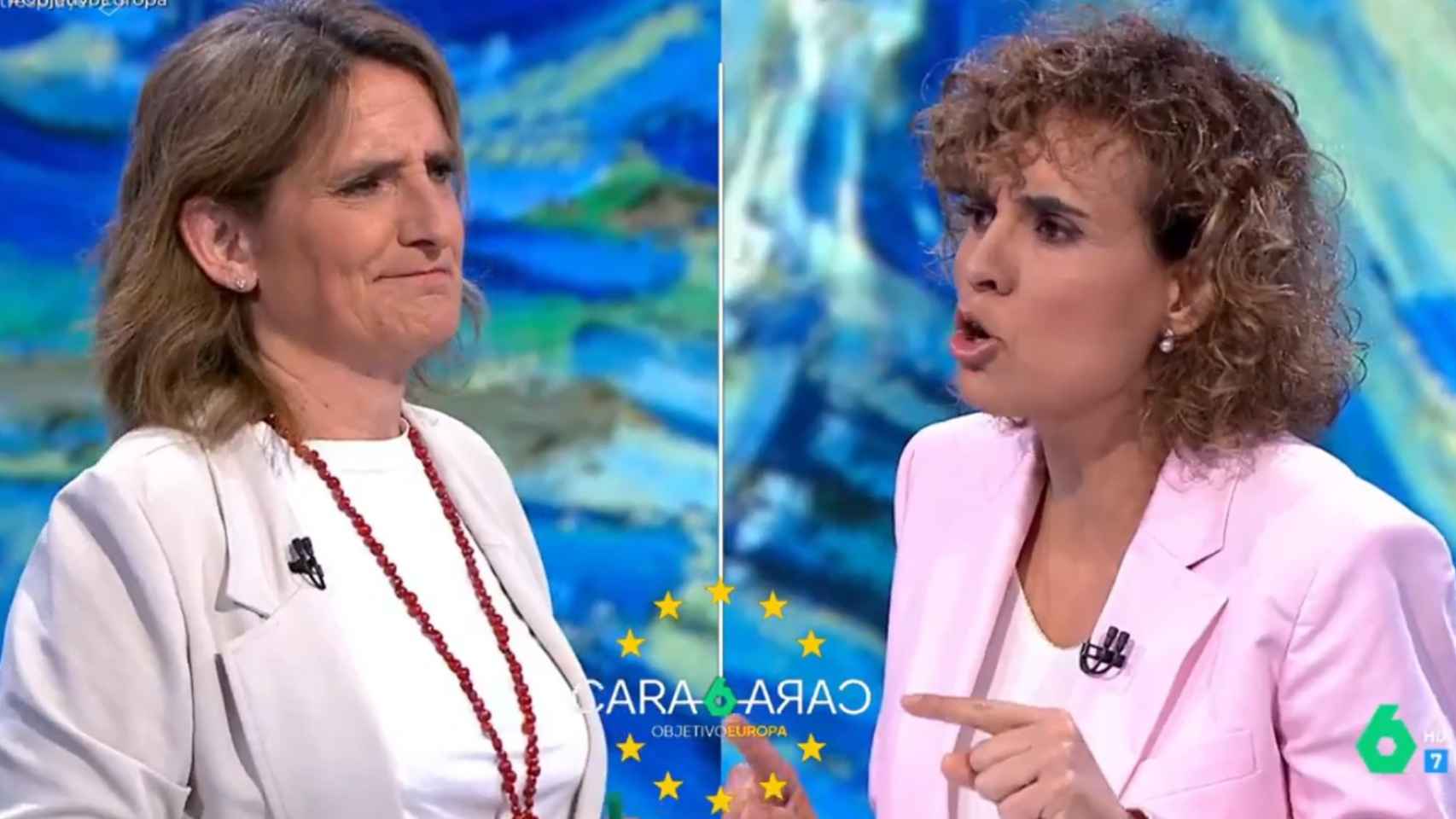 Ribera Acusa Al Pp De Copiar A Vox Y Montserrat Ataca Con Puigdemont Y