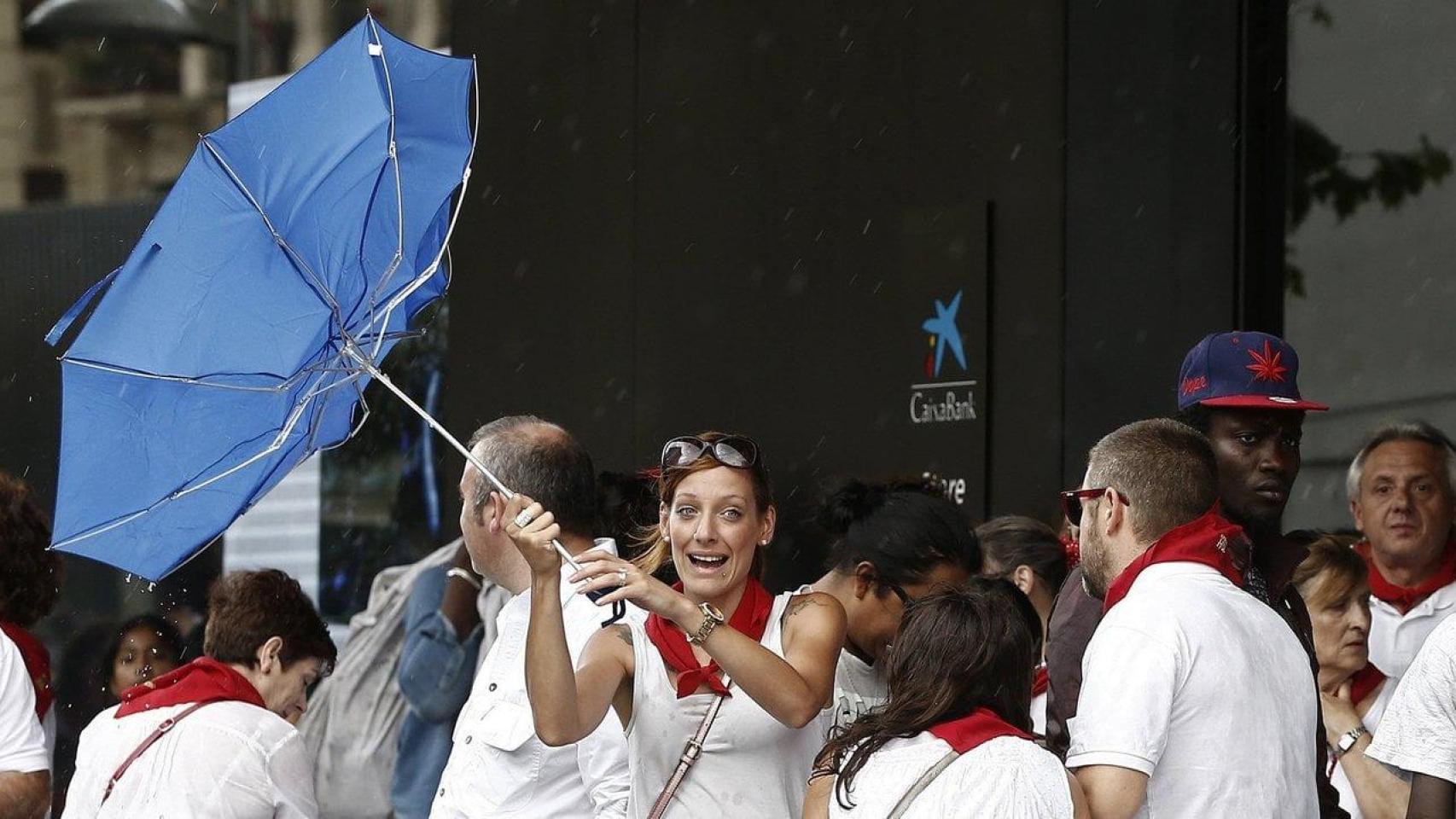 Qué tiempo hará durante el Chupinazo la AEMET activa la alerta