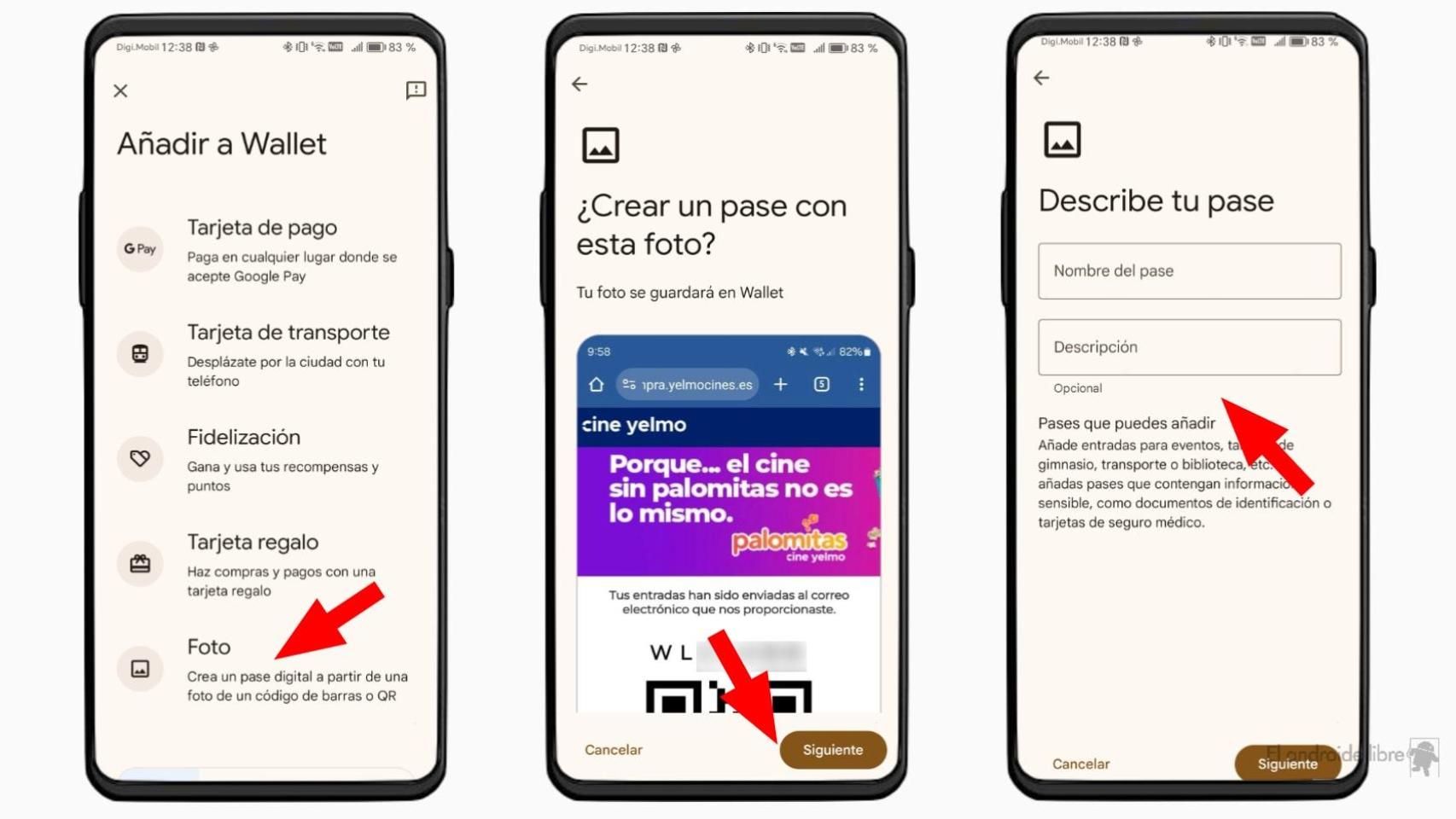 Adi S Al Monedero Con Google Wallet Ahora Busca Y Digitaliza Tus