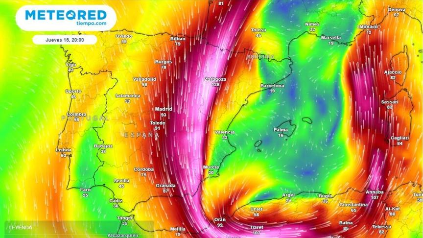 La Aemet Lanza Un Aviso Especial Por La DANA Vientos Extremos Y Hasta