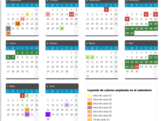 Calendario escolar en Castilla y León 2024 25 cuándo comienzan las