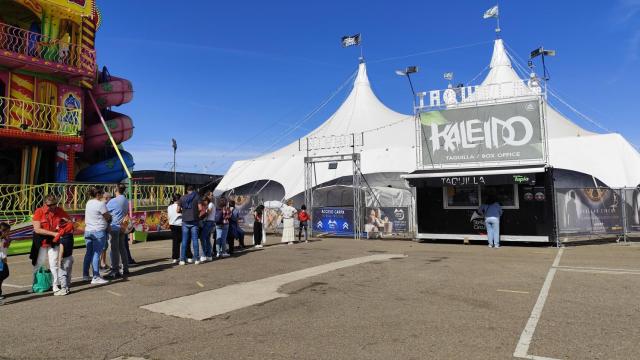 Stellar Circus presenta Kaleido el único espectáculo de circo