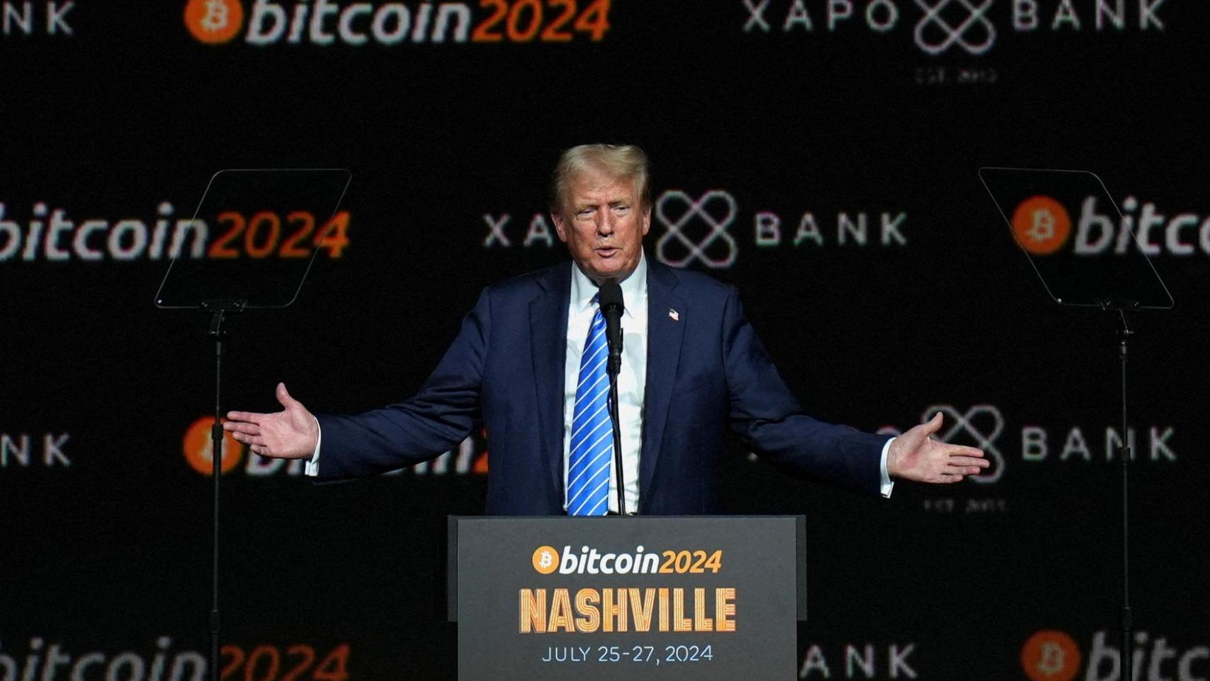 El Efecto Trump En El Bitcoin Su Llegada Abre Un Futuro Atractivo