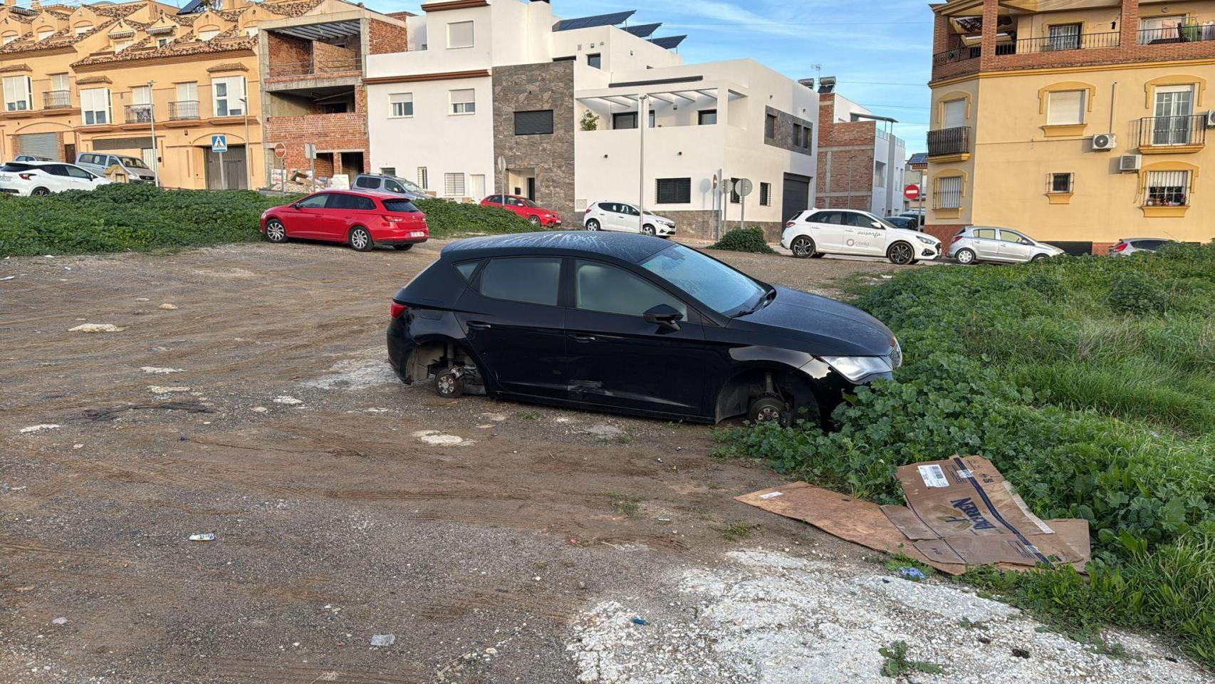 Vecinos de Cártama denuncian vandalismo en sus calles Fui a coger mi