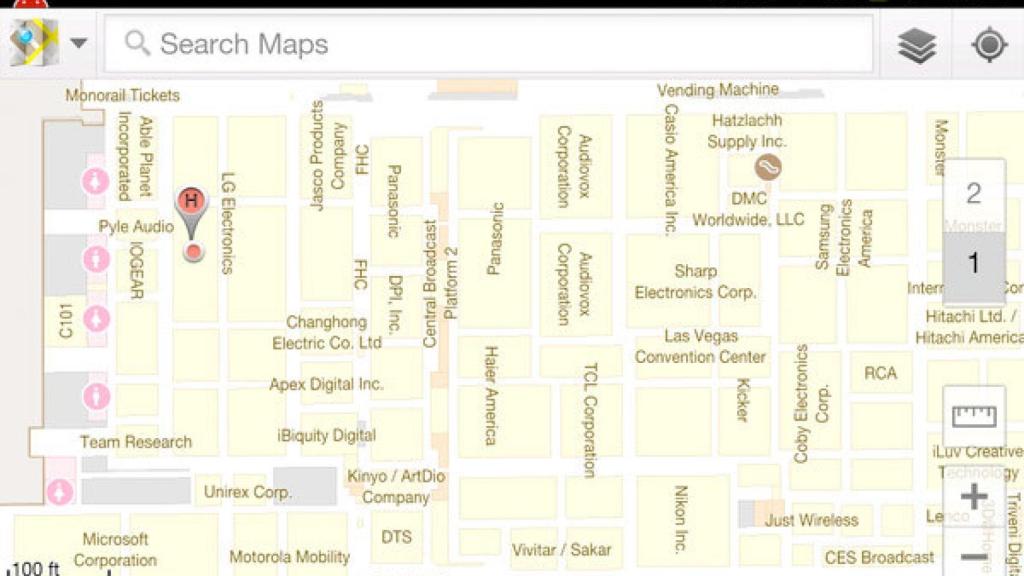 google-maps-indoor-ces-vegas