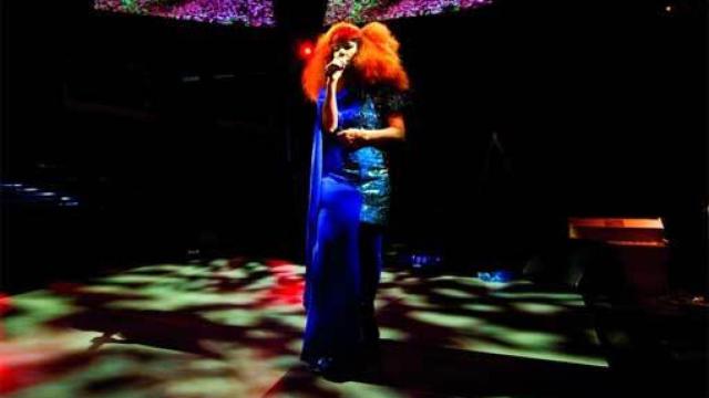 Image: Excentricidades de Björk y Dylan