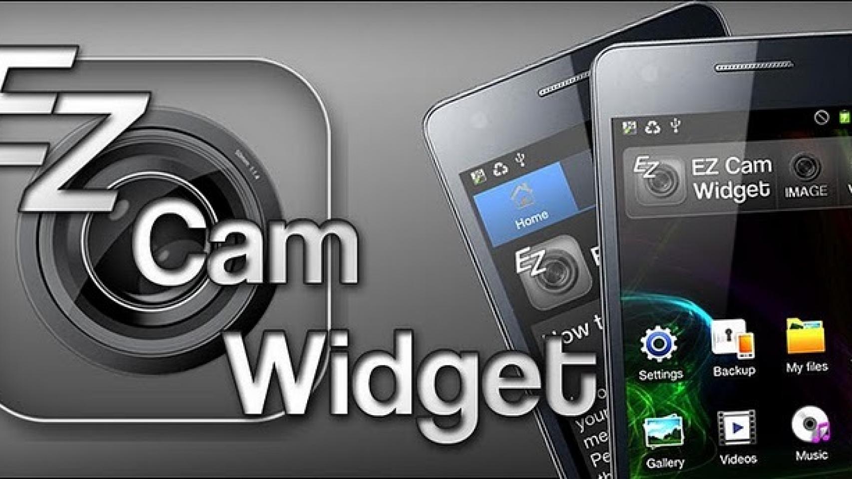 Dispara más rápido que nunca con EZ Cam widget