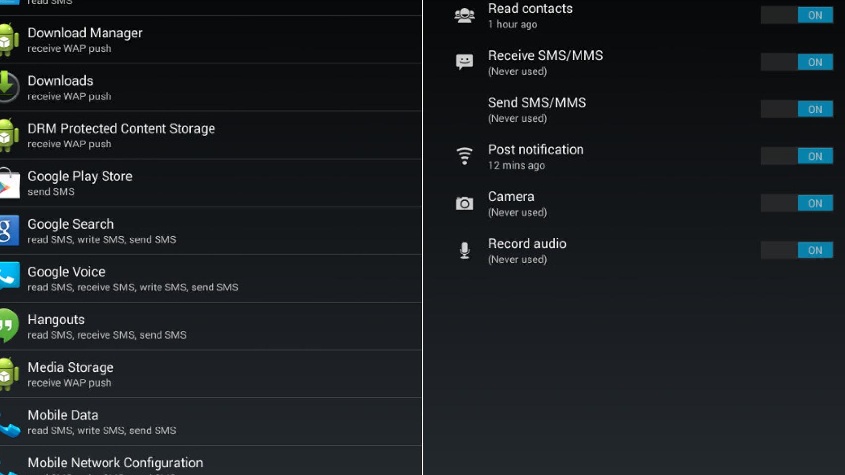 Permission Manager fuera de Android 4.4 KitKat y cómo seguir usándolo en Android 4,3