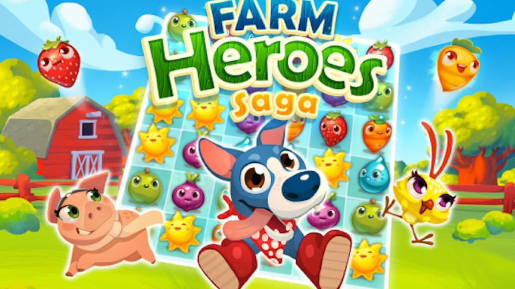 Farm Heroes Saga para Android. Llega el nuevo juego de los creadores de Candy Crush