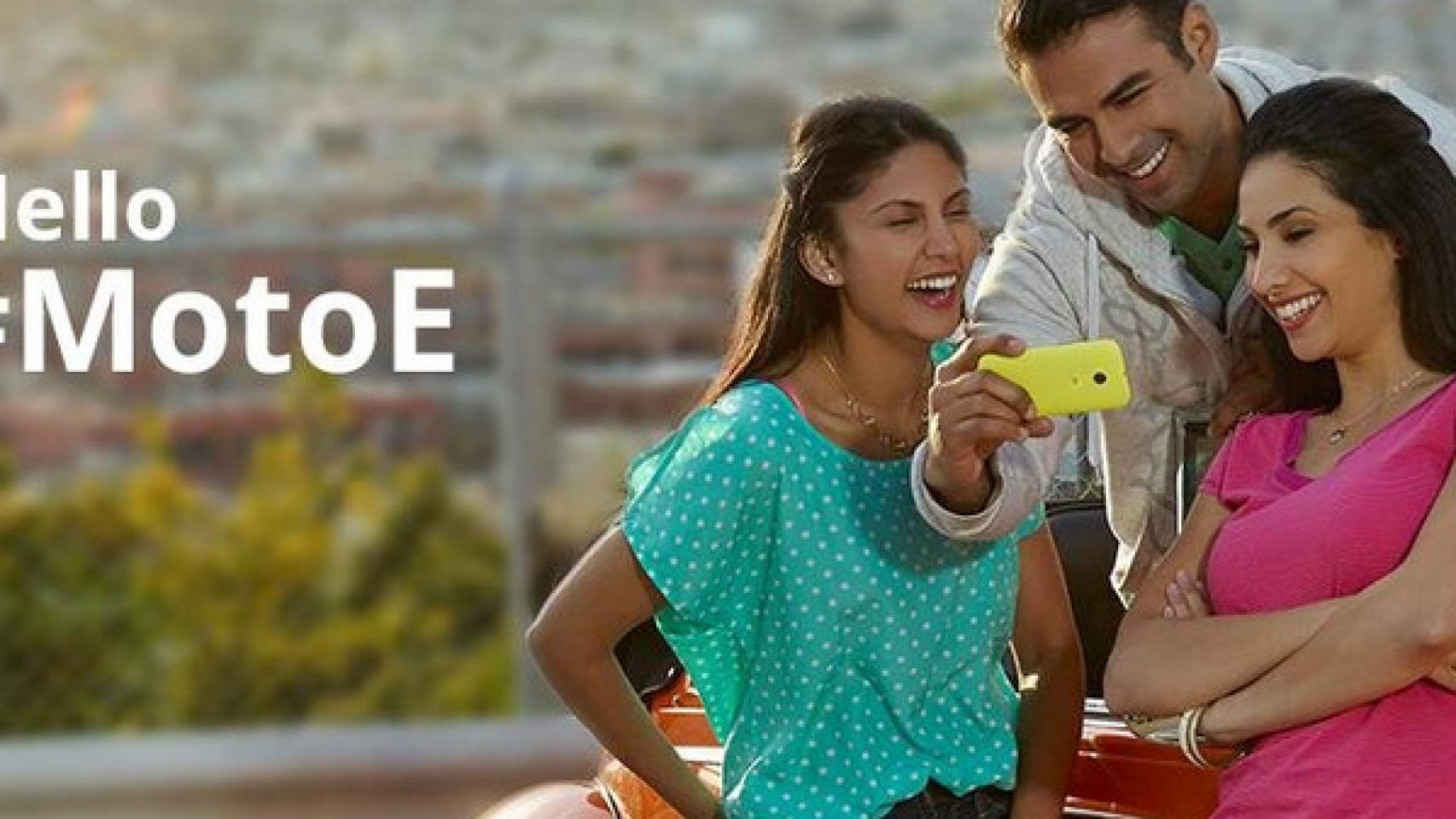 Comparativa técnica entre Motorola Moto E y sus rivales