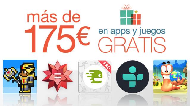 Amazon regala más de 175€ en apps y juegos para celebrar la Navidad