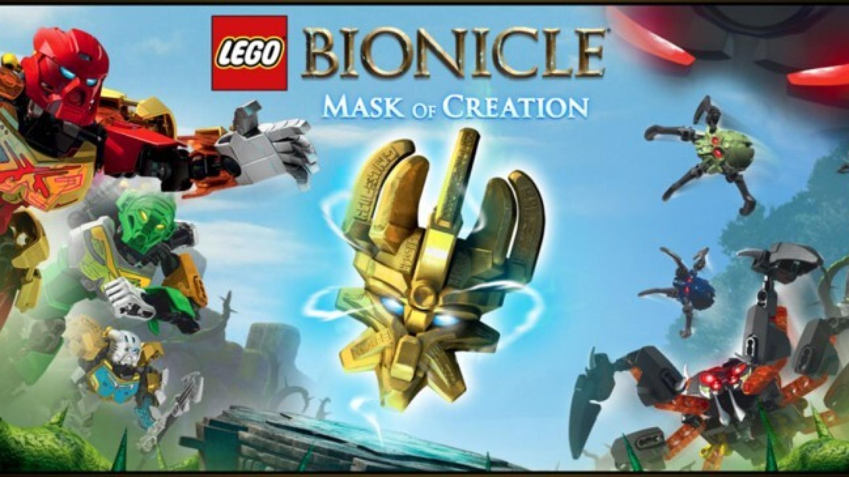 Lego Bionicle, vuelve a combatir con los héroes de la saga