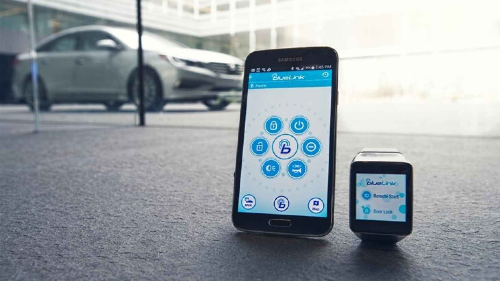 Hyundai Blue Link permitirá encender y controlar el coche con Android Wear