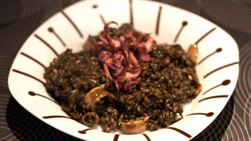 Arroz negro