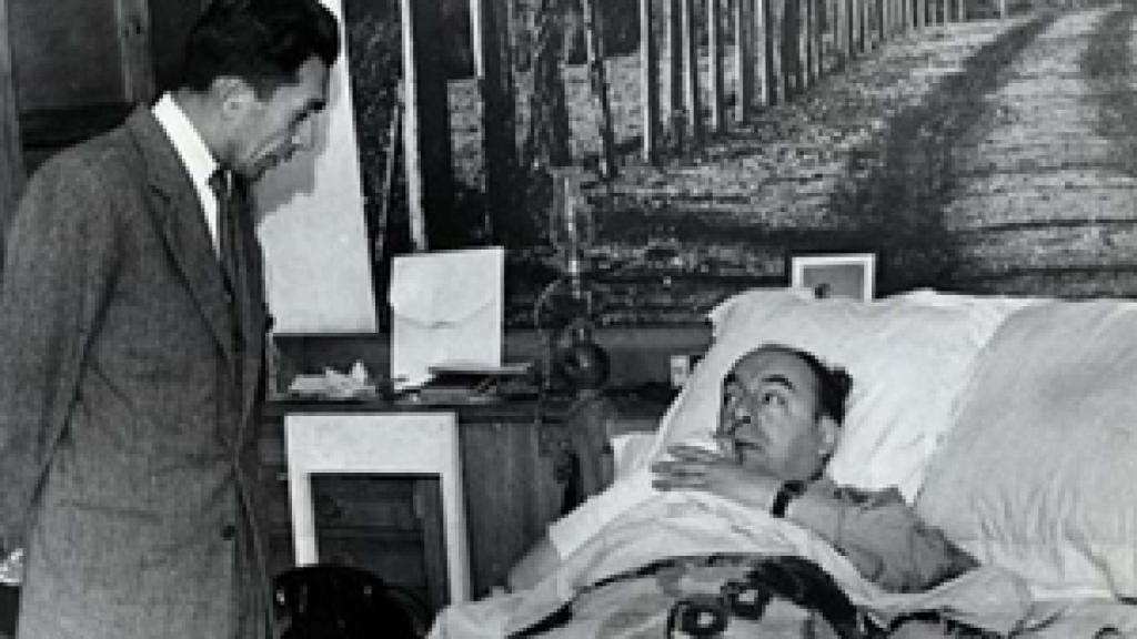 Image: Neruda murió de cáncer y no envenenado