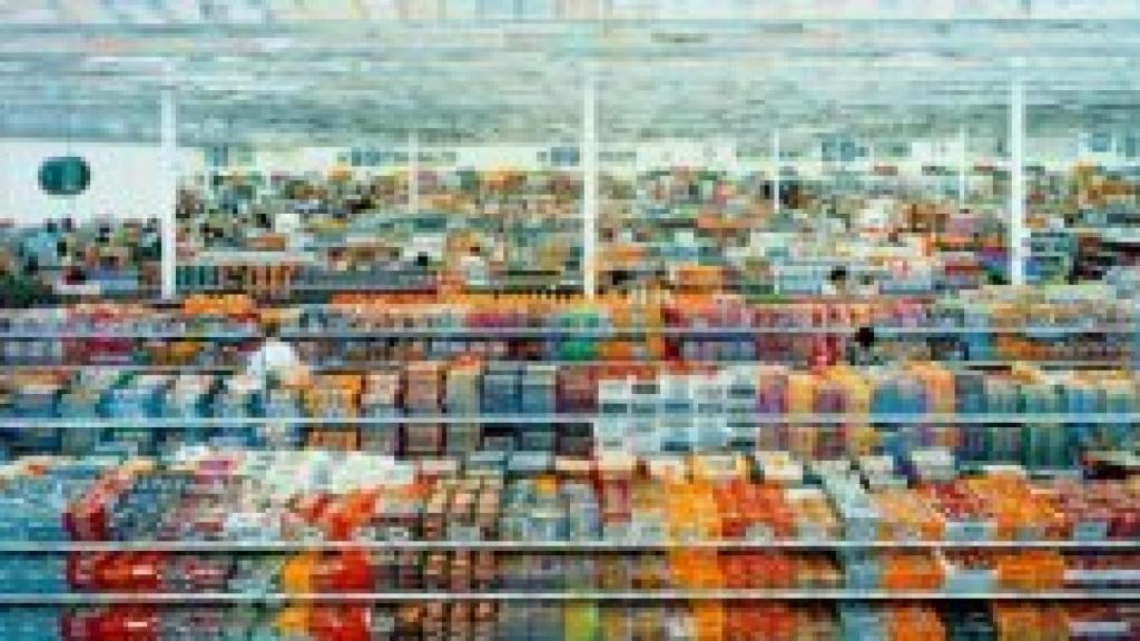 Image: Andreas Gursky en el supermercado