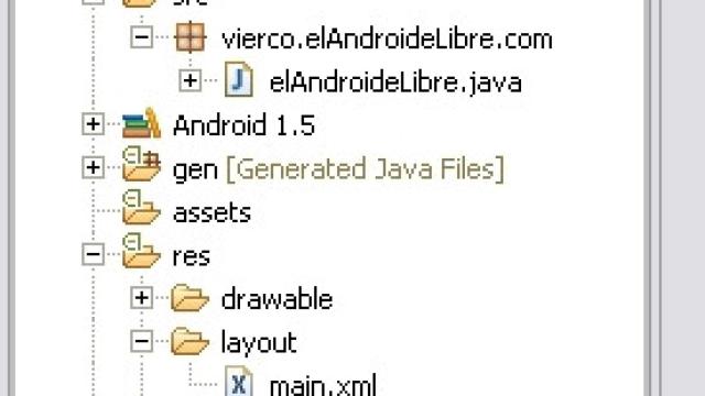 Aprendiendo Android I