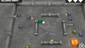 Destruye a tu enemigo con el juego Tank Hero 3D