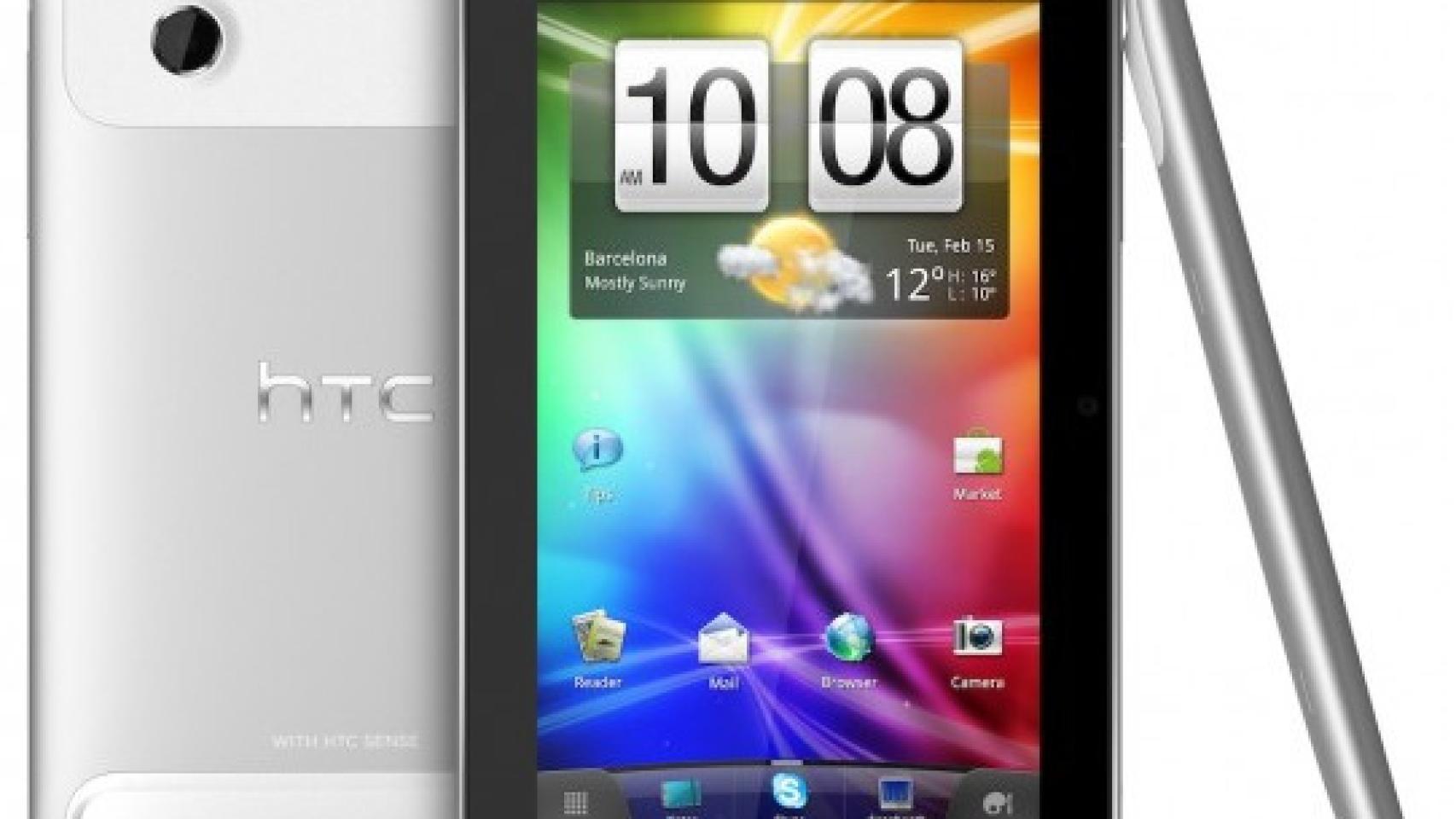 Precio y Fecha de lanzamiento de la Tablet de HTC, Flyer