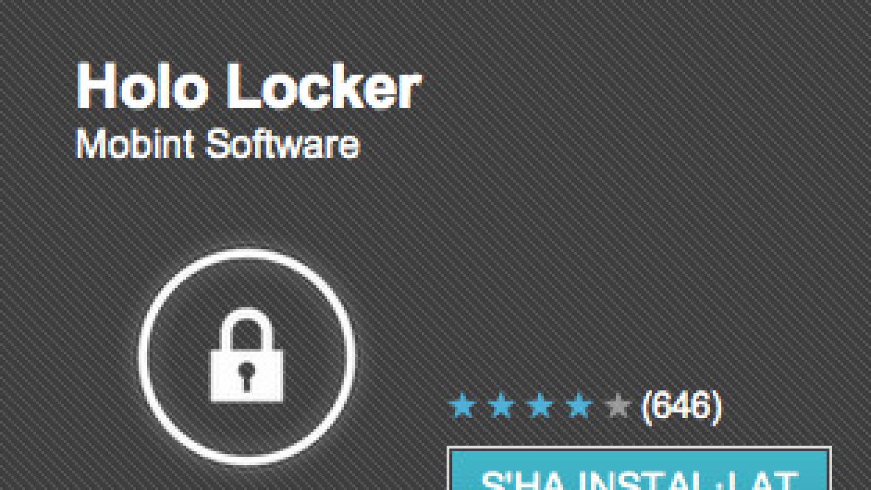 Desbloquea tu Android como si tuviera Jelly Bean con Holo Locker