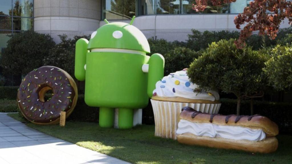 Historia de Android: Los nombres de los postres en las diferentes versiones