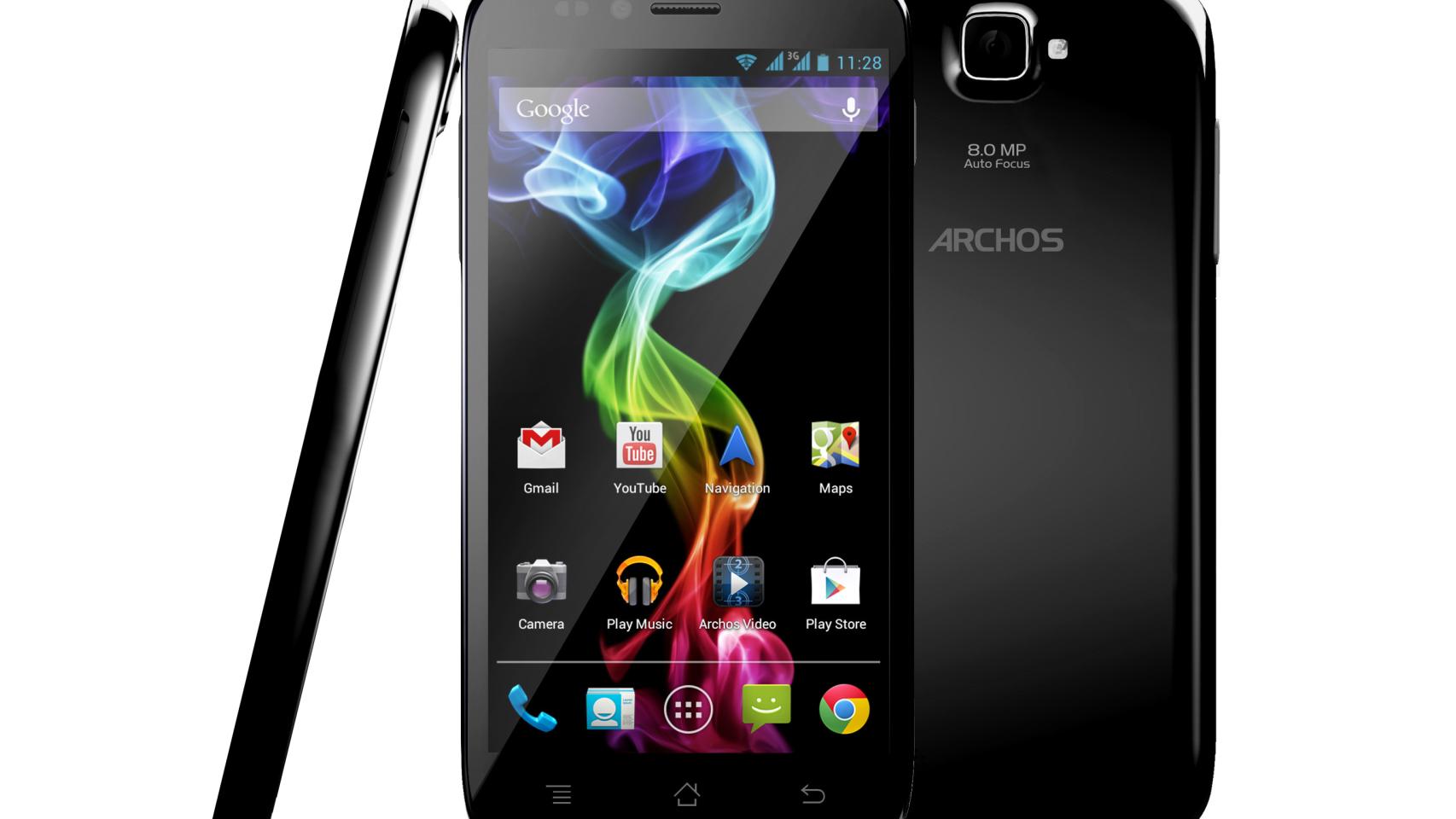 Archos Platinum 50: análisis y experiencia de uso