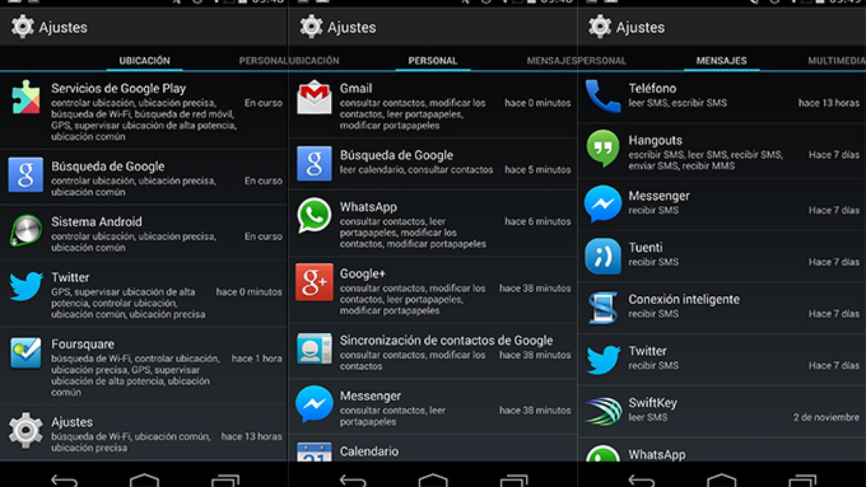 Gestiona los permisos de tus aplicaciones con App Ops