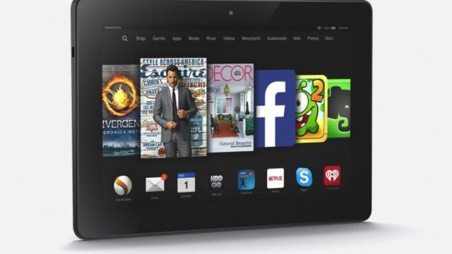 Amazon Kindle Fire HDX 8.9 (2014): Toda la información