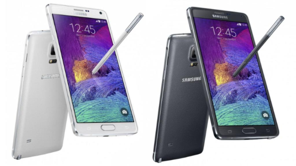 Samsung Galaxy Note 4 estará disponible en 140 países a finales de Octubre