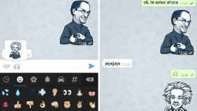 Telegram presenta su colección de Stickers y la opción de crearlos tu mismo