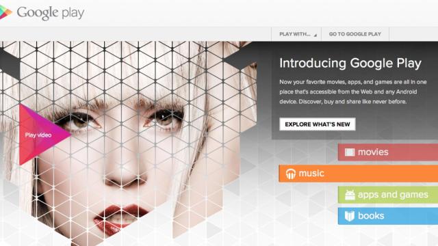 Google Play: Así es el nuevo Android Market, todo el entretenimiento unificado