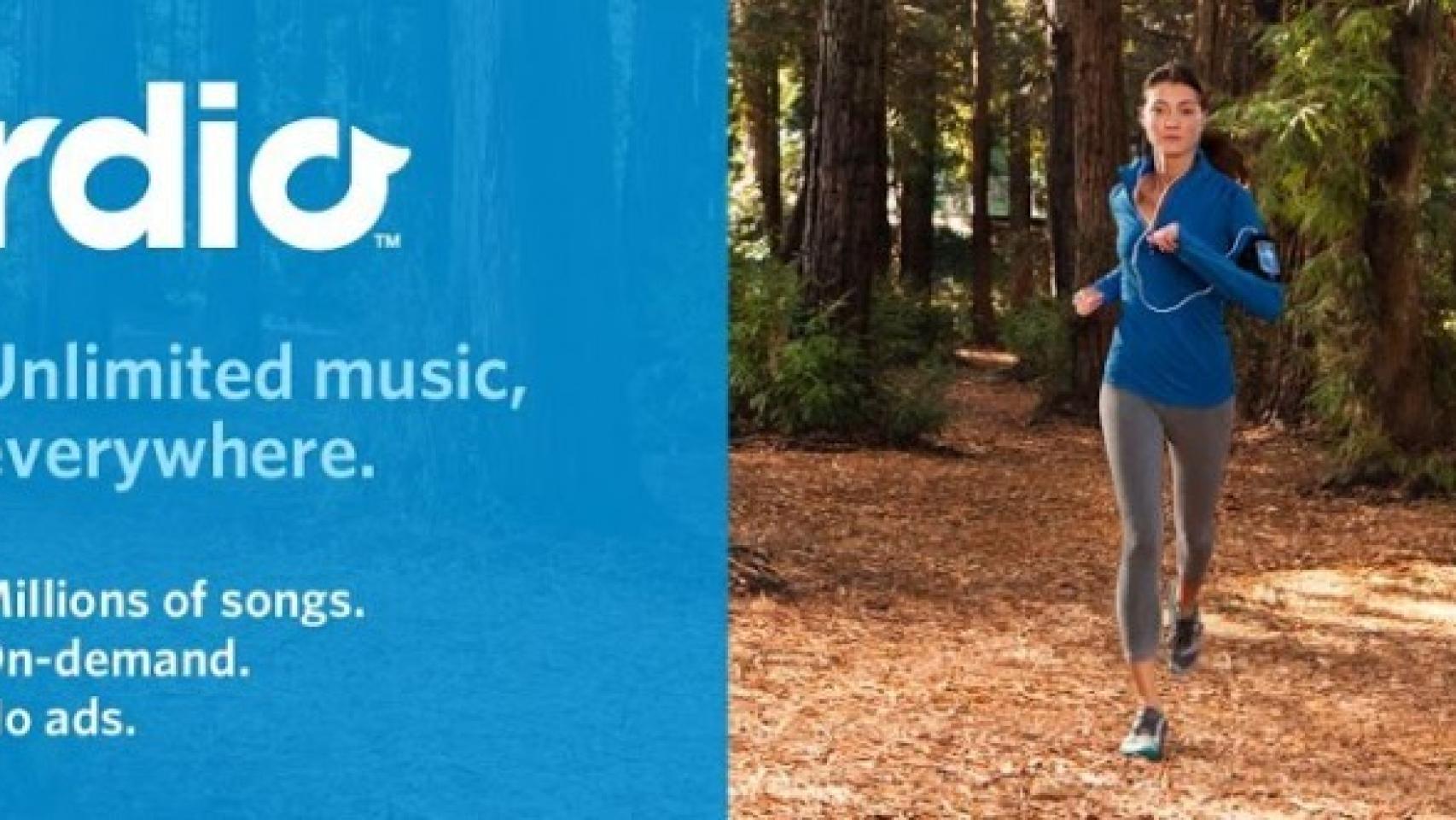 Rdio: Escucha música sin límites ni publicidad desde tu Android