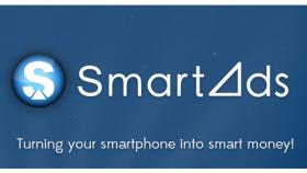 SmartAds nos pagará por tener publicidad en nuestra pantalla de inicio