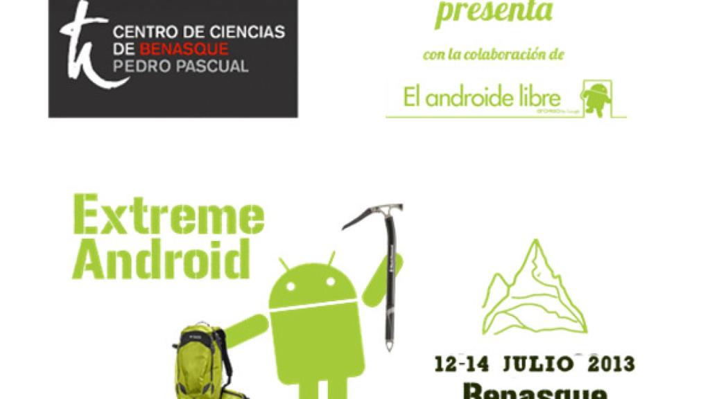 Recordatorio: últimas plazas para el Extreme Android 2013